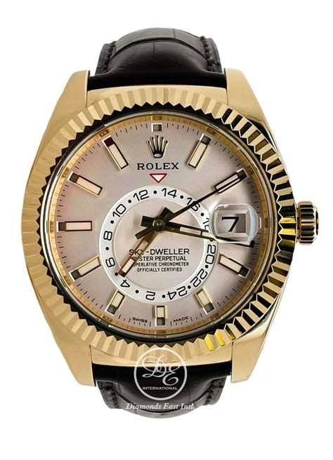 rolex sky dweller 326138|rolex sky dweller price chart.